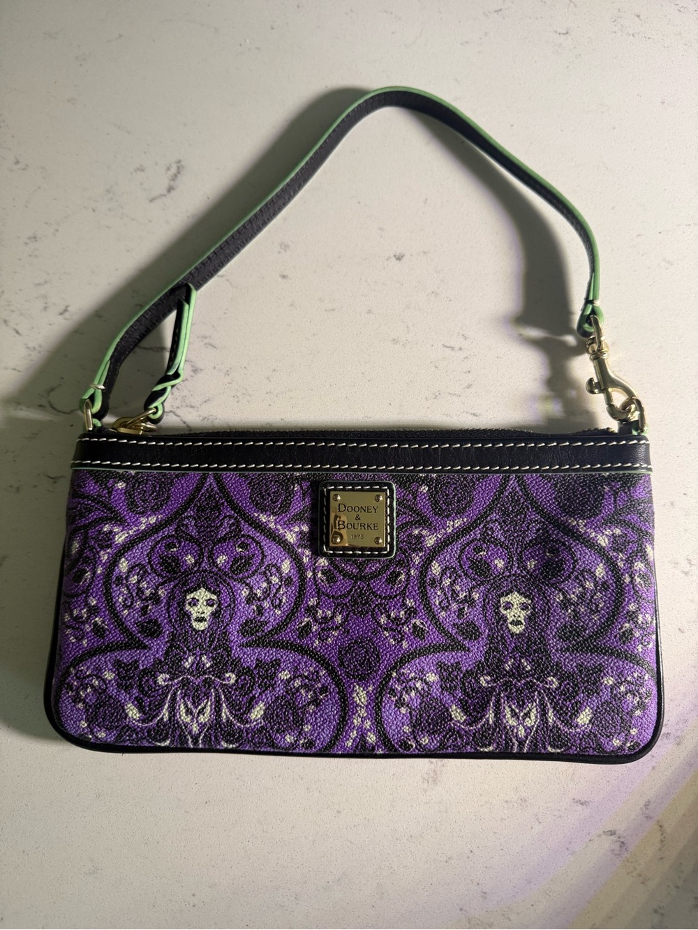 Dooney & Bourke Disney Parks Haunted Mansion  Wristlet